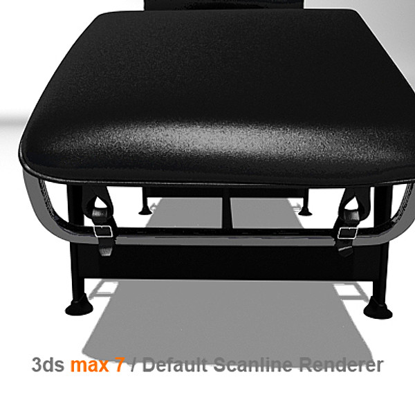 3d max design le corbusier - le corbusier lc4 by lajhar